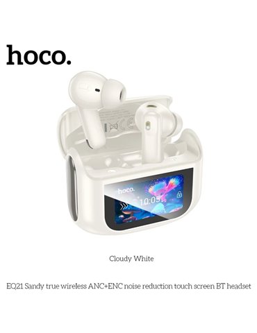 Auriculares inalámbricos HOCO EQ21 - Blanco