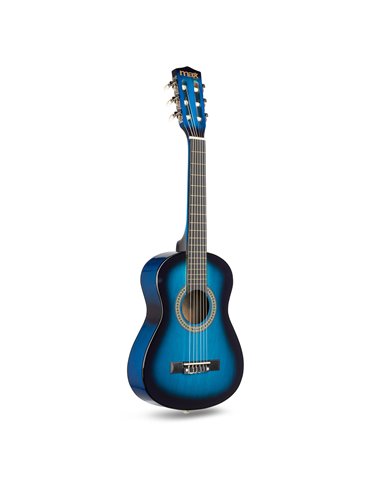 SoloArt Junior 1/4 Conjunto Guitarra Clásica Azul 2