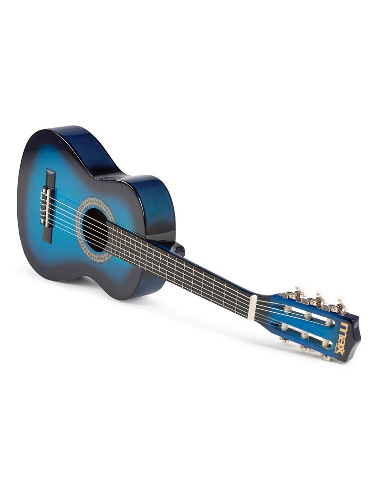 SoloArt Junior 1/4 Conjunto Guitarra Clásica Azul