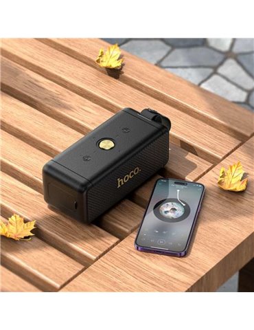 Altavoz inalámbrico HOCO HT1 Pro Negro 2