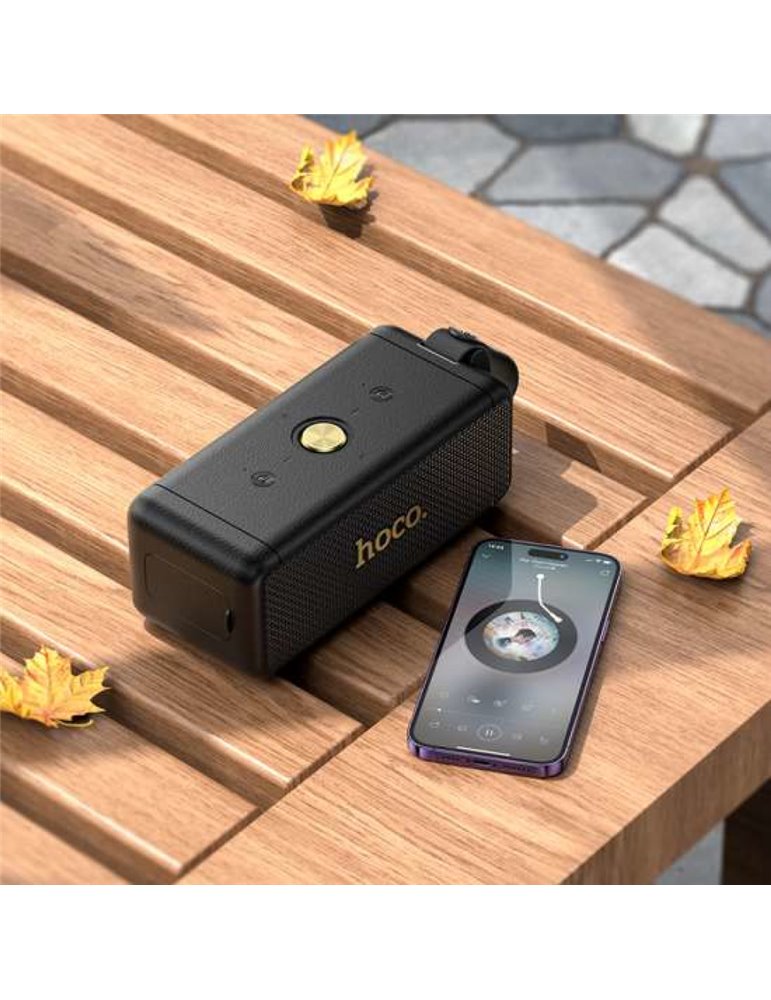 Altavoz inalámbrico HOCO HT1 Pro Negro