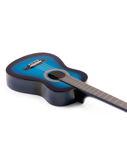 SoloArt Junior 1/4 Conjunto Guitarra Clásica Azul