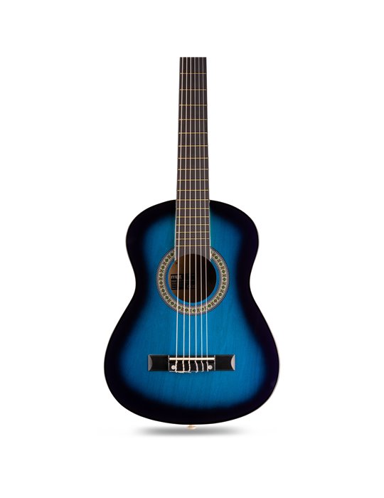 SoloArt Junior 1/4 Conjunto Guitarra Clásica Azul