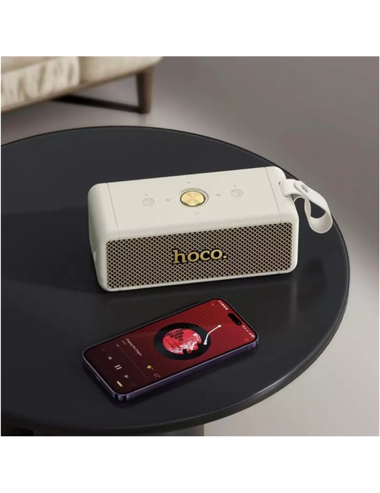 Altavoz inalámbrico HOCO HT1 Pro Blanco