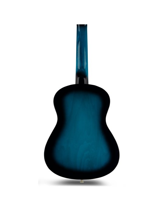 SoloArt Junior 1/4 Conjunto Guitarra Clásica Azul