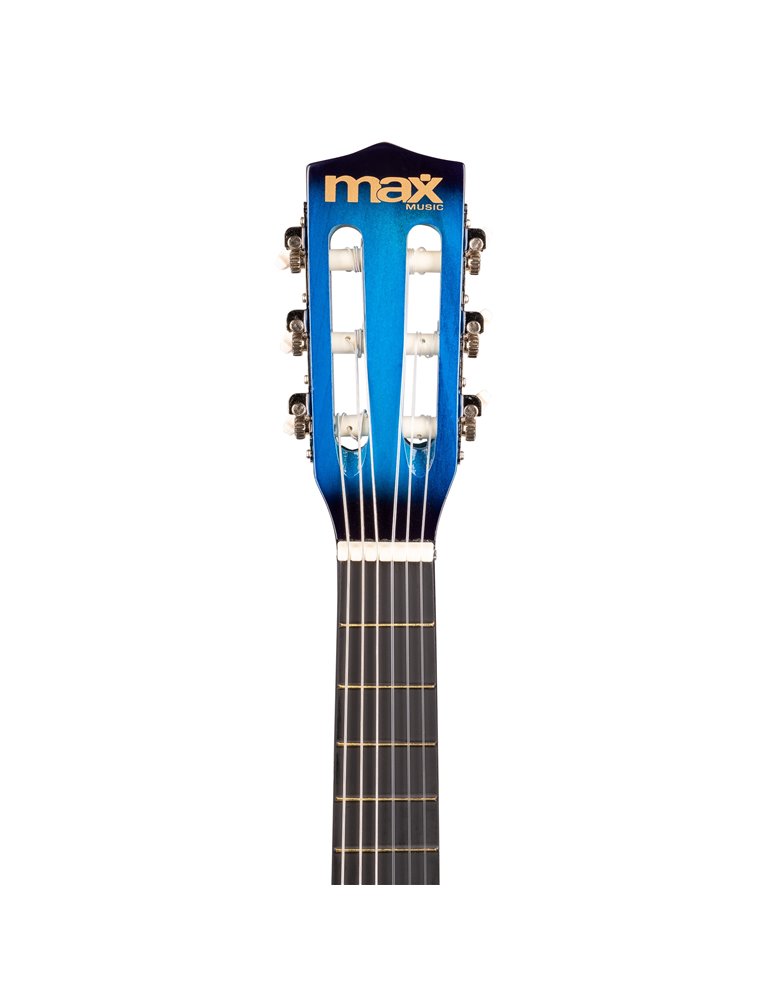 SoloArt Junior 1/4 Conjunto Guitarra Clásica Azul