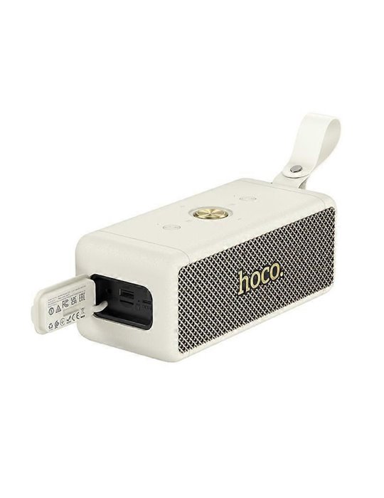 Altavoz inalámbrico HOCO HT1 Pro Blanco