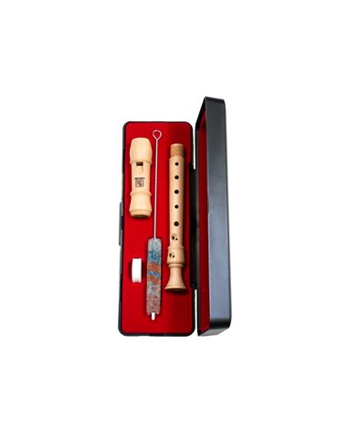 Flauta Hohner Sopranino Madera Arce 2 piezas 9564-2
