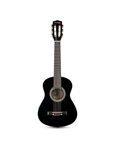 SoloArt Junior 1/4 Conjunto Guitarra Clásica Negro 2