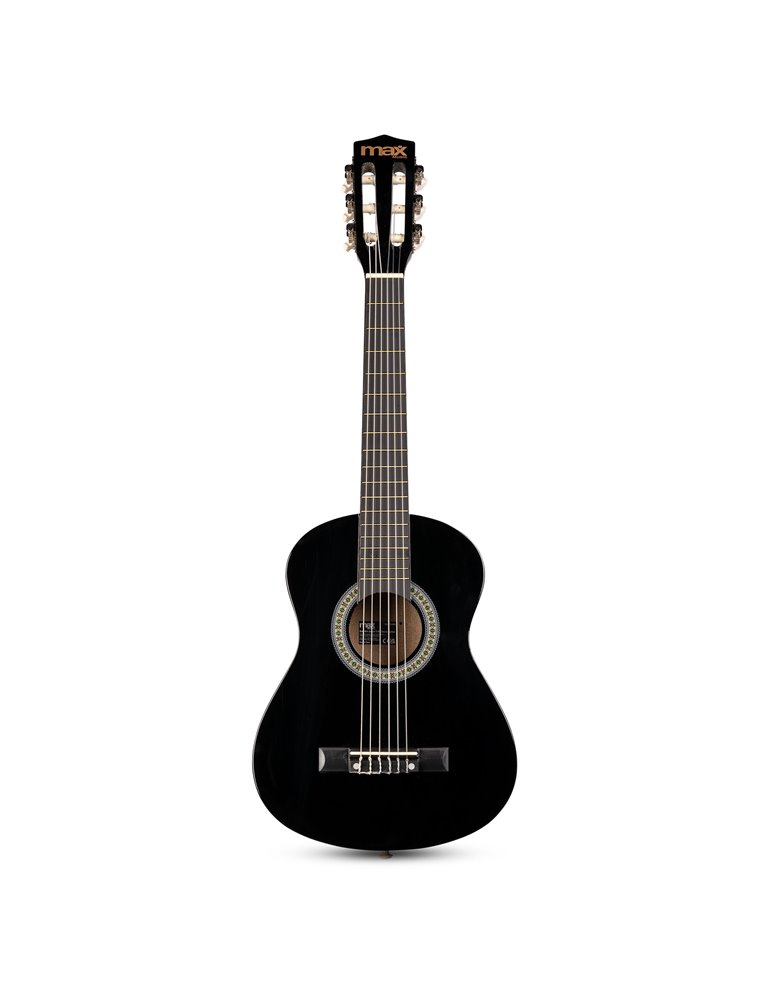 SoloArt Junior 1/4 Conjunto Guitarra Clásica Negro