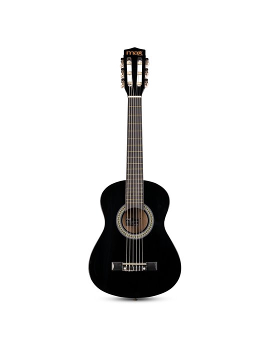SoloArt Junior 1/4 Conjunto Guitarra Clásica Negro