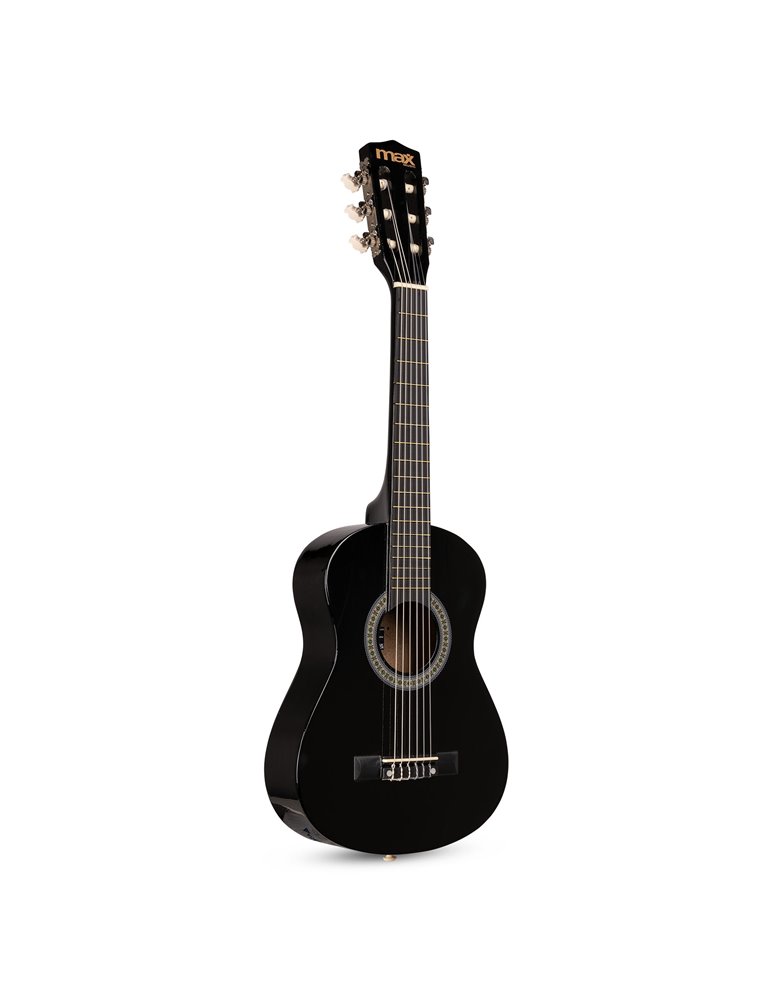SoloArt Junior 1/4 Conjunto Guitarra Clásica Negro