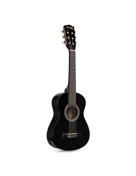 SoloArt Junior 1/4 Conjunto Guitarra Clásica Negro