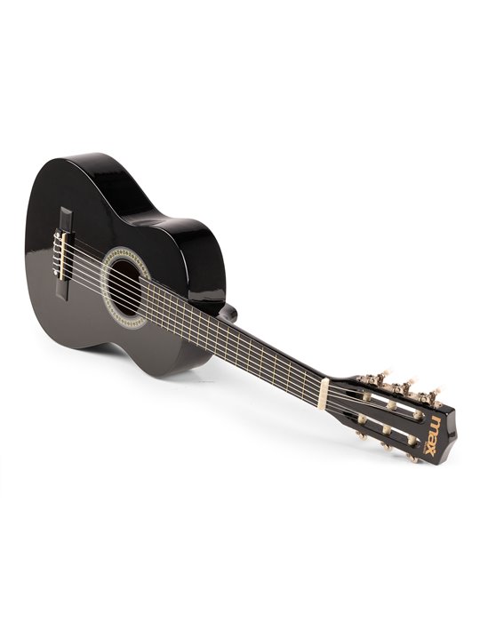 SoloArt Junior 1/4 Conjunto Guitarra Clásica Negro