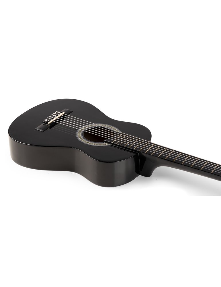 SoloArt Junior 1/4 Conjunto Guitarra Clásica Negro