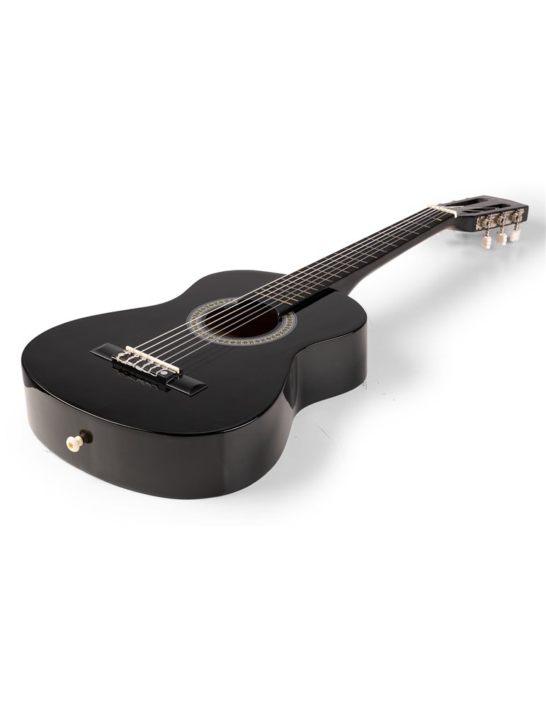 SoloArt Junior 1/4 Conjunto Guitarra Clásica Negro