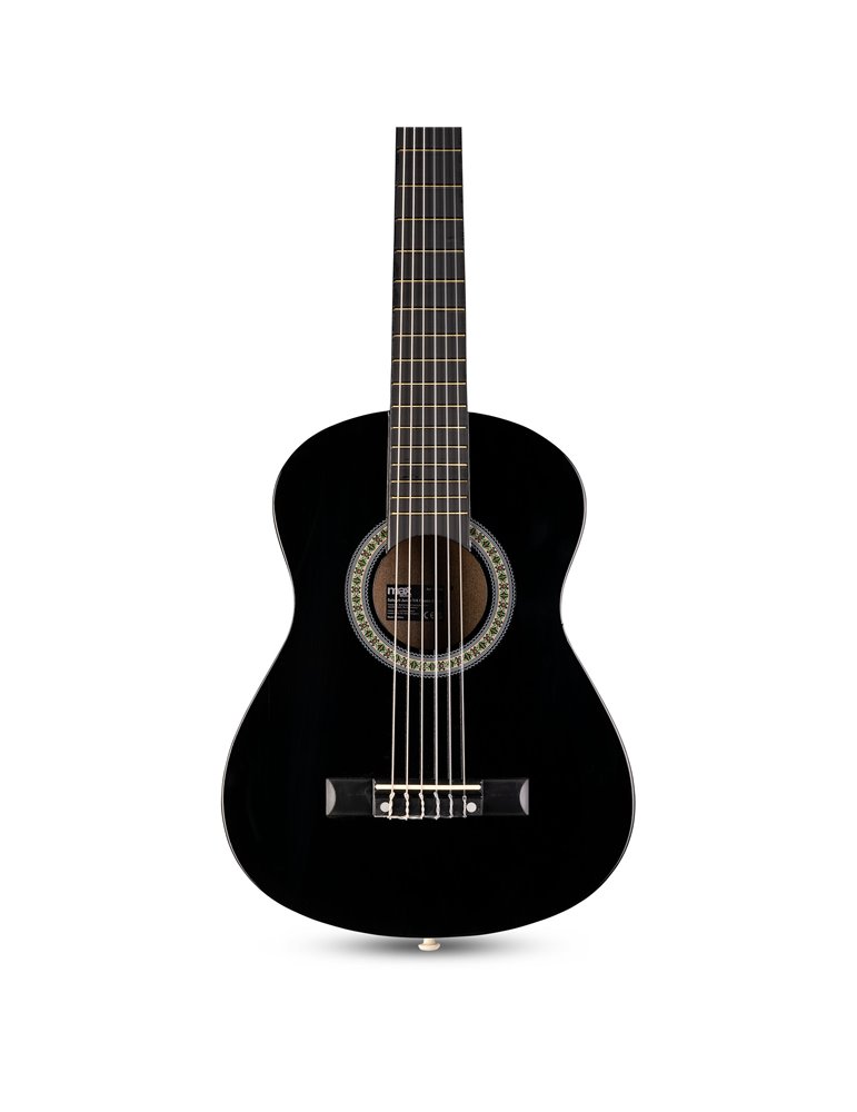 SoloArt Junior 1/4 Conjunto Guitarra Clásica Negro