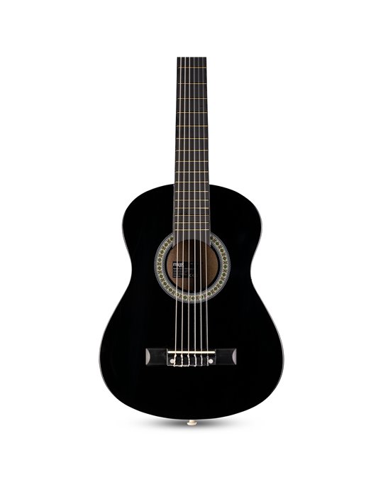 SoloArt Junior 1/4 Conjunto Guitarra Clásica Negro