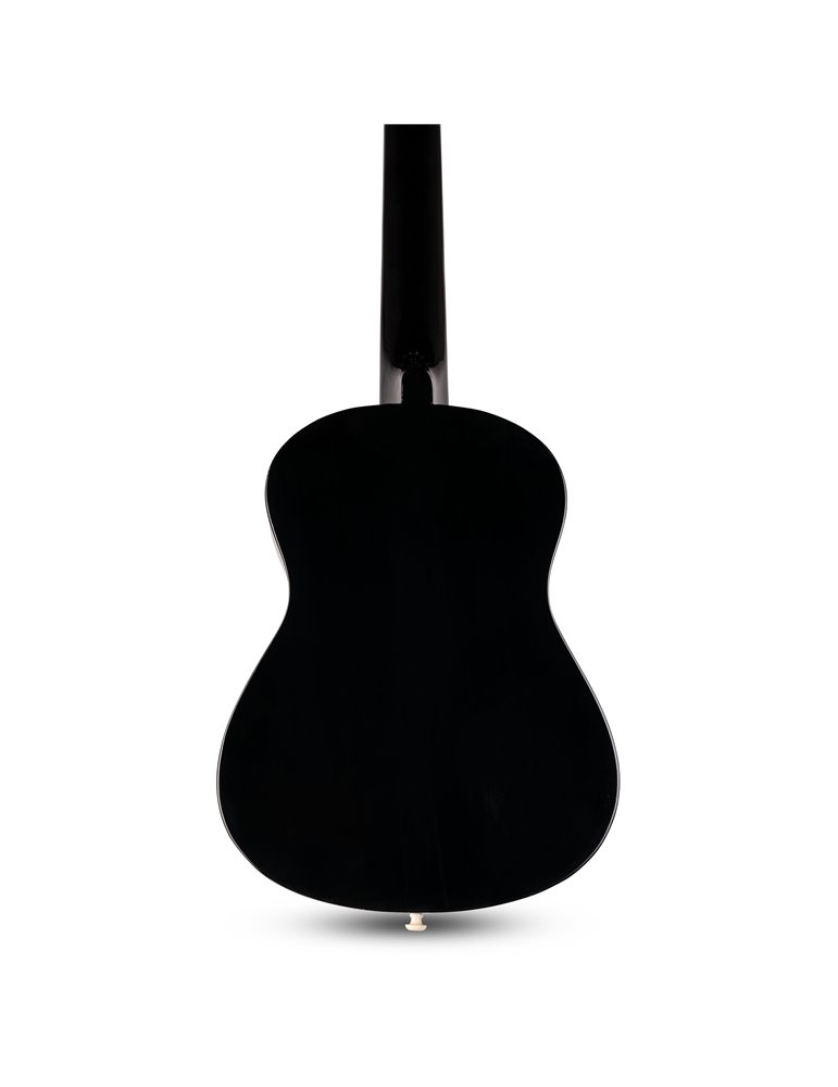 SoloArt Junior 1/4 Conjunto Guitarra Clásica Negro