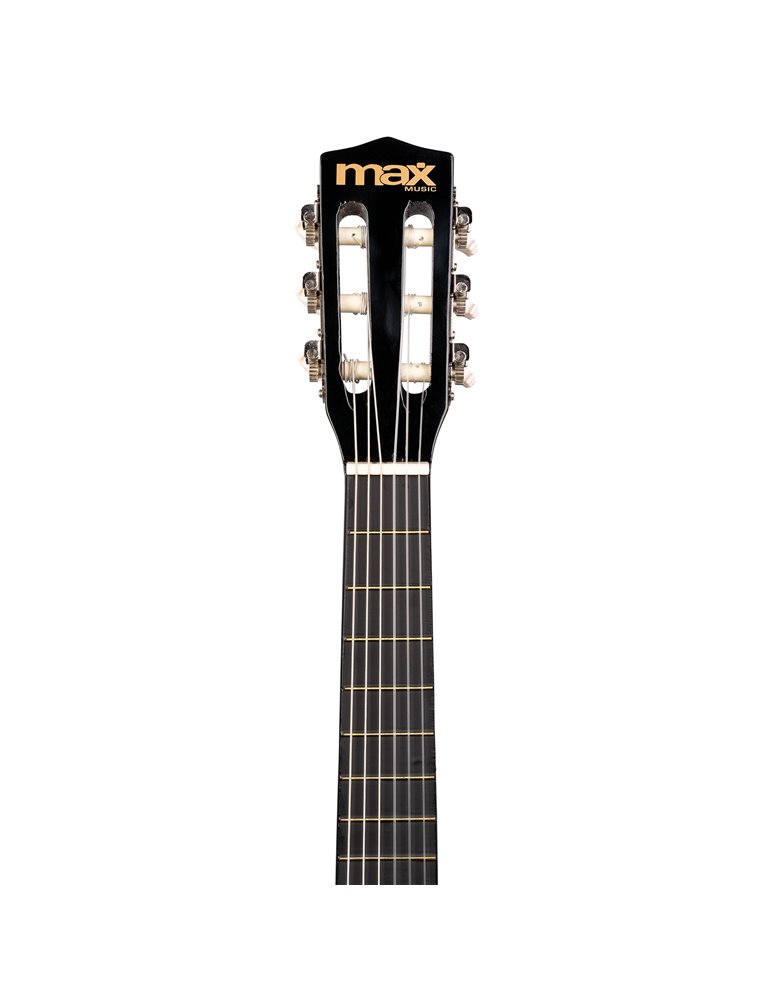 SoloArt Junior 1/4 Conjunto Guitarra Clásica Negro