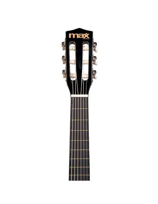 SoloArt Junior 1/4 Conjunto Guitarra Clásica Negro