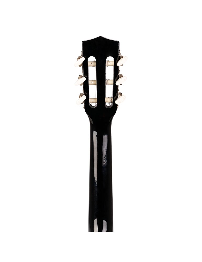 SoloArt Junior 1/4 Conjunto Guitarra Clásica Negro