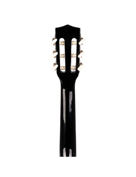 SoloArt Junior 1/4 Conjunto Guitarra Clásica Negro