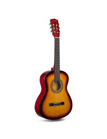 SoloArt Junior 3/4 Conjunto Guitarra Clásica Sunburst 2