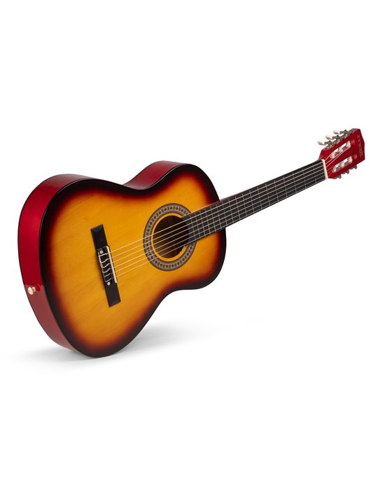 SoloArt Junior 3/4 Conjunto Guitarra Clásica Sunburst