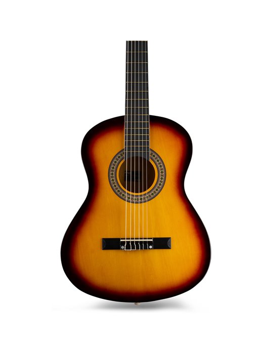 SoloArt Junior 3/4 Conjunto Guitarra Clásica Sunburst