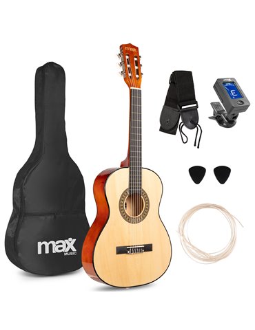 SoloArt Junior 3/4 Conjunto Guitarra Clásica Natural