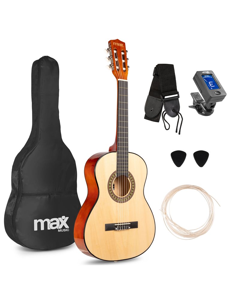 SoloArt Junior 3/4 Conjunto Guitarra Clásica Natural