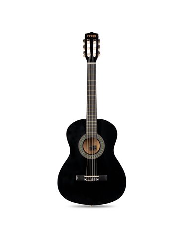 SoloArt Junior 3/4 Conjunto Guitarra Clásica Negro 2