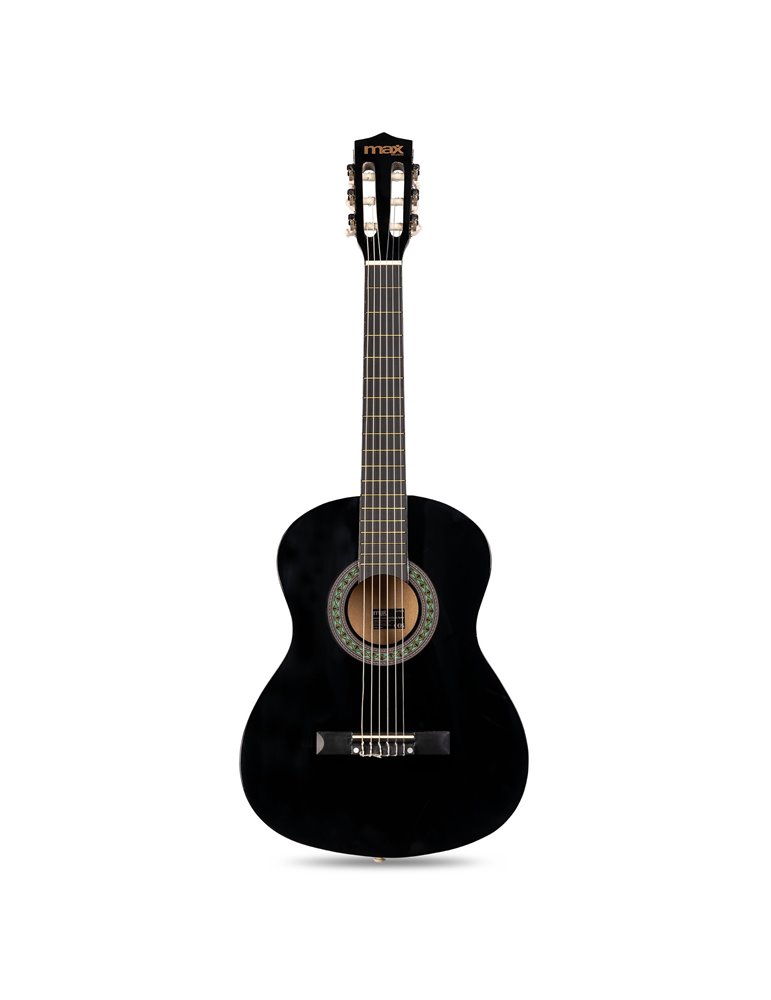 SoloArt Junior 3/4 Conjunto Guitarra Clásica Negro