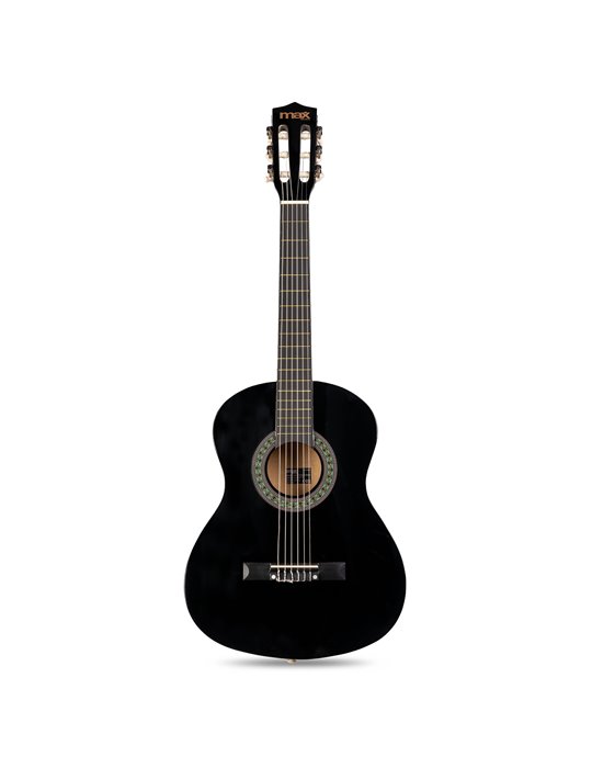 SoloArt Junior 3/4 Conjunto Guitarra Clásica Negro