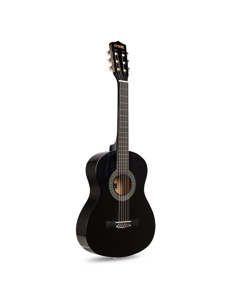 SoloArt Junior 3/4 Conjunto Guitarra Clásica Negro