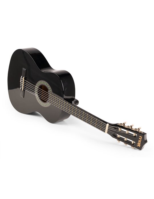 SoloArt Junior 3/4 Conjunto Guitarra Clásica Negro