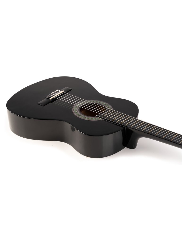 SoloArt Junior 3/4 Conjunto Guitarra Clásica Negro