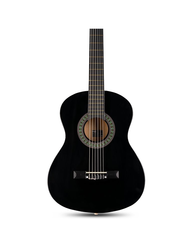 SoloArt Junior 3/4 Conjunto Guitarra Clásica Negro