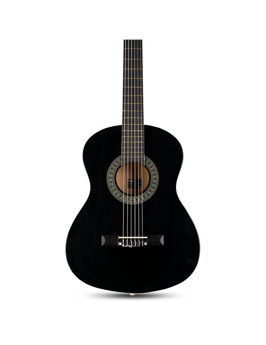 SoloArt Junior 3/4 Conjunto Guitarra Clásica Negro
