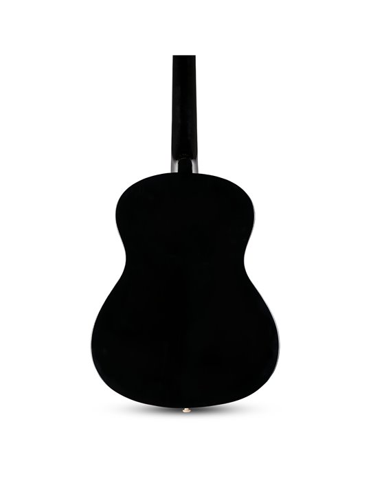 SoloArt Junior 3/4 Conjunto Guitarra Clásica Negro