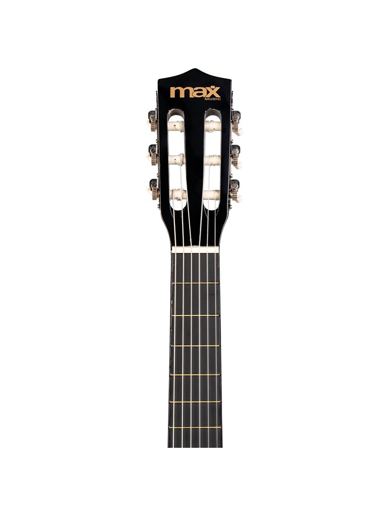SoloArt Junior 3/4 Conjunto Guitarra Clásica Negro