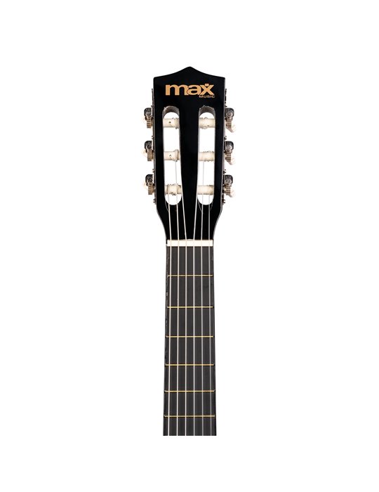 SoloArt Junior 3/4 Conjunto Guitarra Clásica Negro