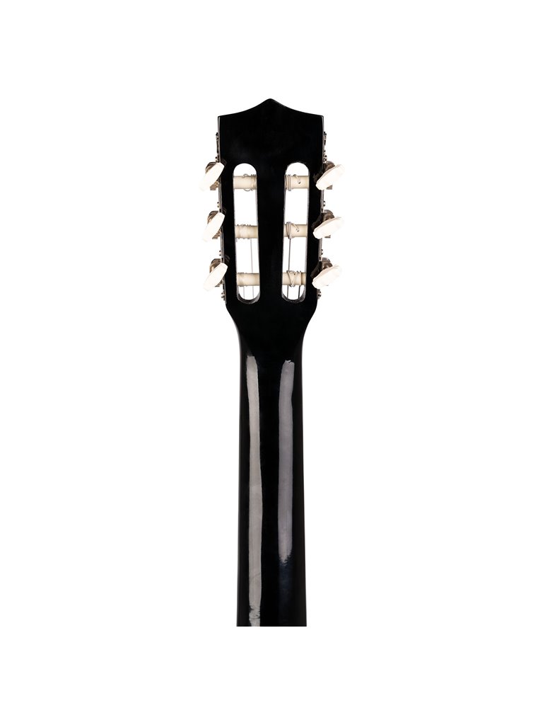 SoloArt Junior 3/4 Conjunto Guitarra Clásica Negro