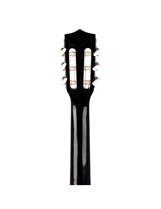 SoloArt Junior 3/4 Conjunto Guitarra Clásica Negro
