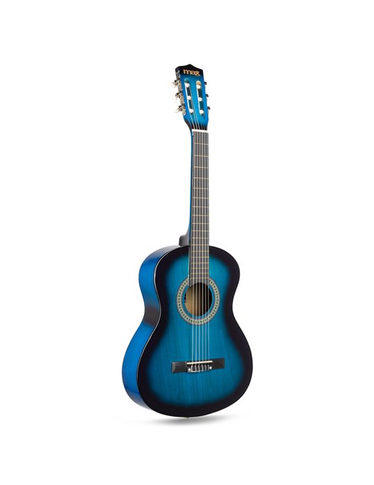 SoloArt Junior 3/4 Conjunto Guitarra Clásica Azul