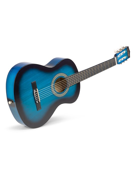 SoloArt Junior 3/4 Conjunto Guitarra Clásica Azul