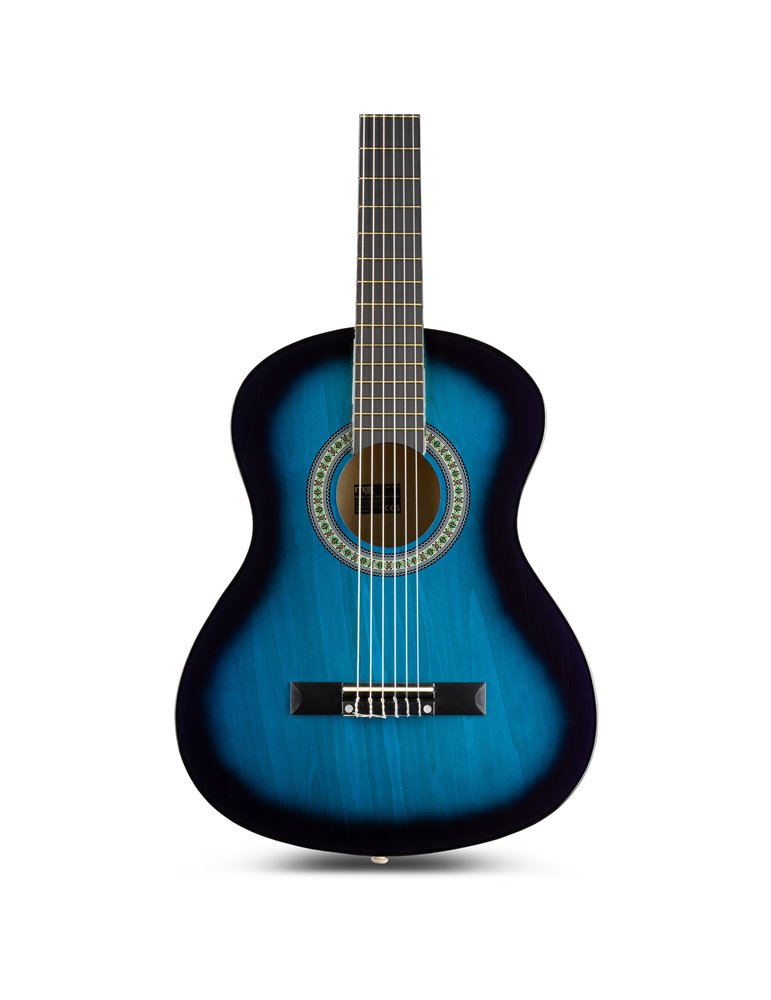 SoloArt Junior 3/4 Conjunto Guitarra Clásica Azul