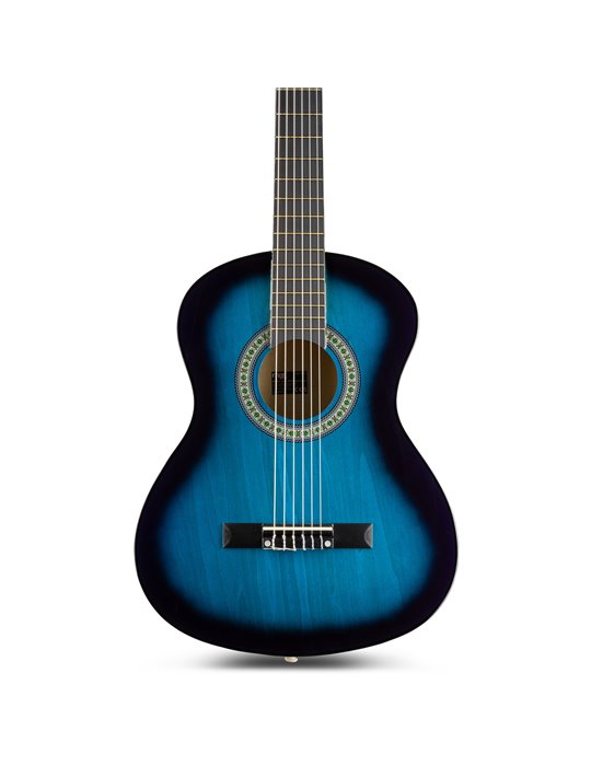 SoloArt Junior 3/4 Conjunto Guitarra Clásica Azul