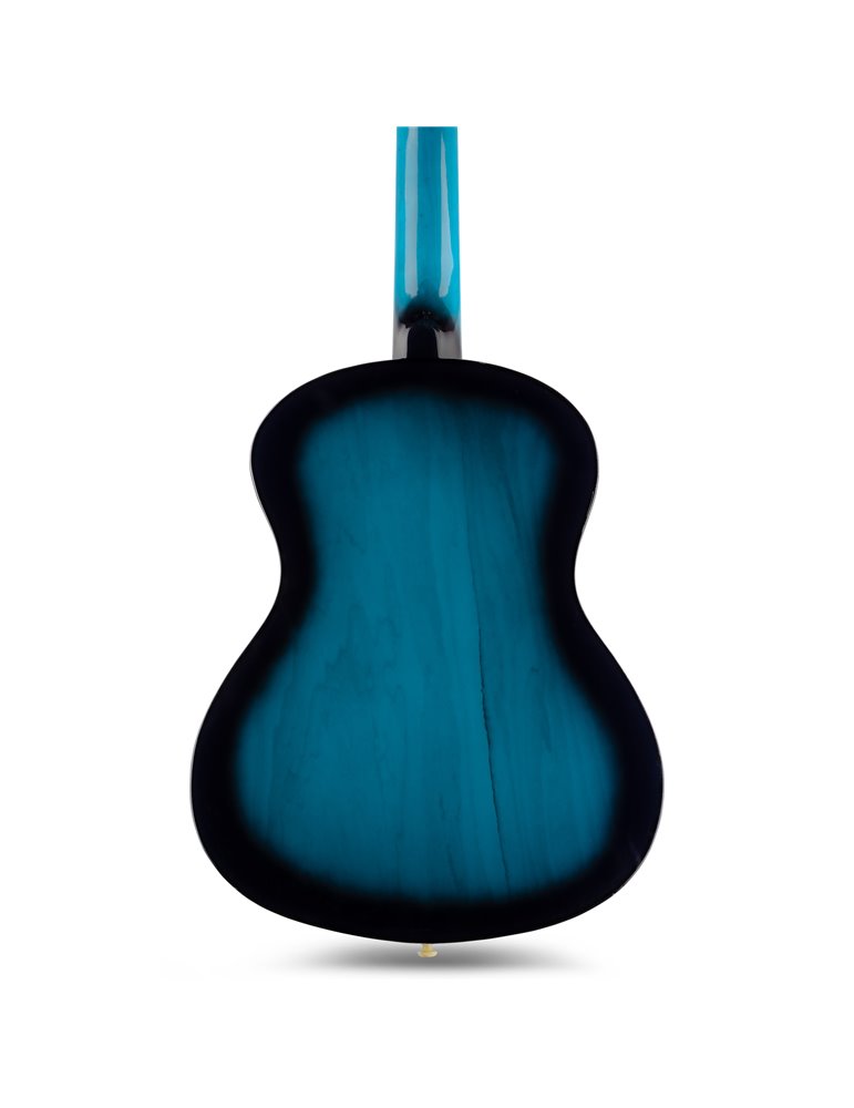 SoloArt Junior 3/4 Conjunto Guitarra Clásica Azul